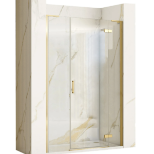 Dušo durys REA HUGO Brush Gold 80, 90, 100 cm - Image 7