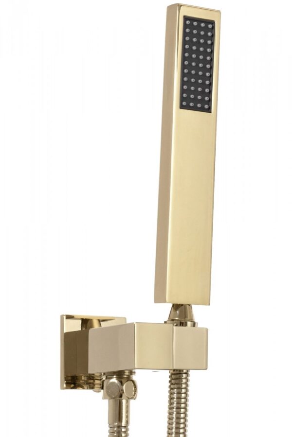 Dušo maišytuvas REA FENIX DAVIS Gold Termostat - Image 2