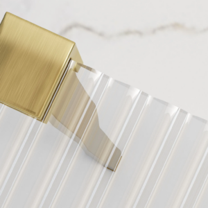 Dušo sienelė Aero Gold Brush INTIMO - Image 3