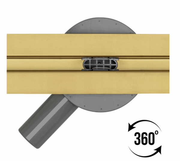 Latakas Super Slim 360 Gold matt (matinis) - Image 5