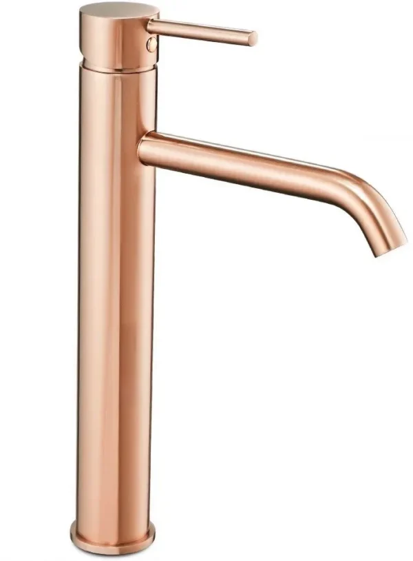 Praustuvo maišytuvas Rea LUNGO Rose GOLD 28 - Image 4