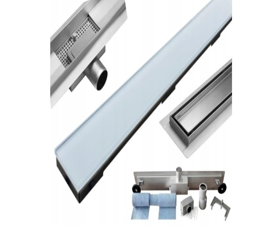 Latakas Su Baltu Stiklu