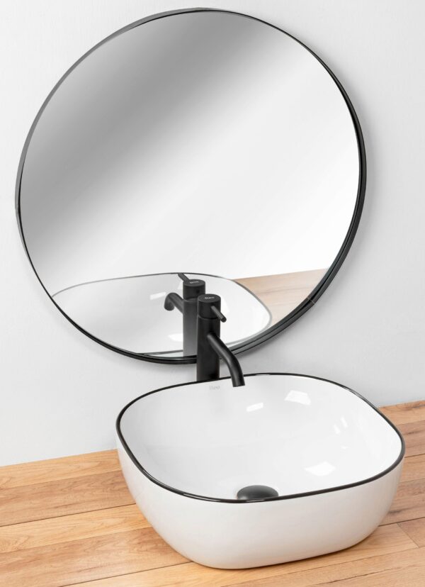 Praustuvas  Doris BLACK EDGE - Image 4