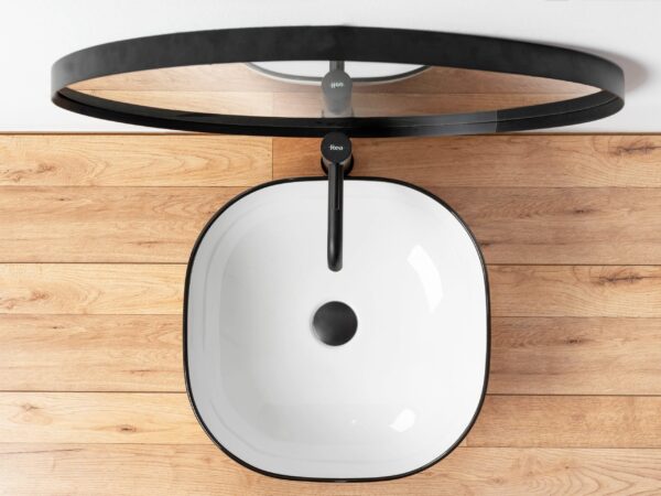 Praustuvas  Doris BLACK EDGE - Image 3