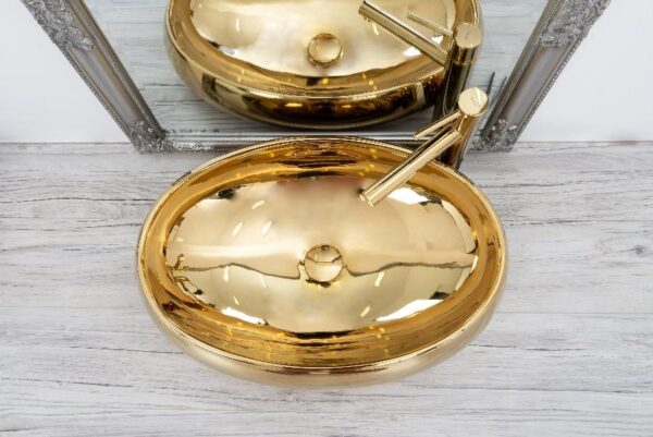 Praustuvas  MELANIA  GOLD - Image 3