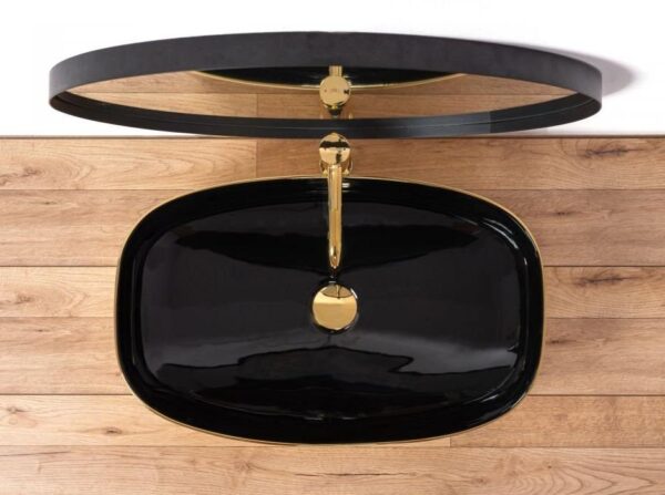 Praustuvas  RICH GOLD BLACK - Image 5