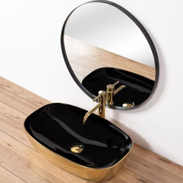 Praustuvas  RICH GOLD BLACK - Image 3
