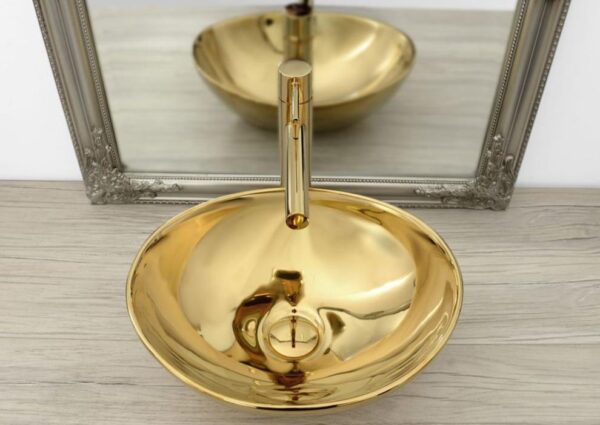 Praustuvas  SOFIA GOLD - Image 4