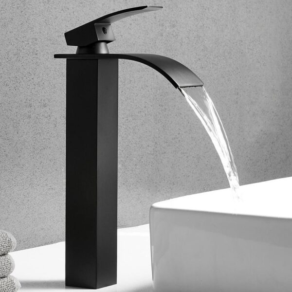 Praustuvo maišytuvas Rea FALCON BLACK 30 - Image 2