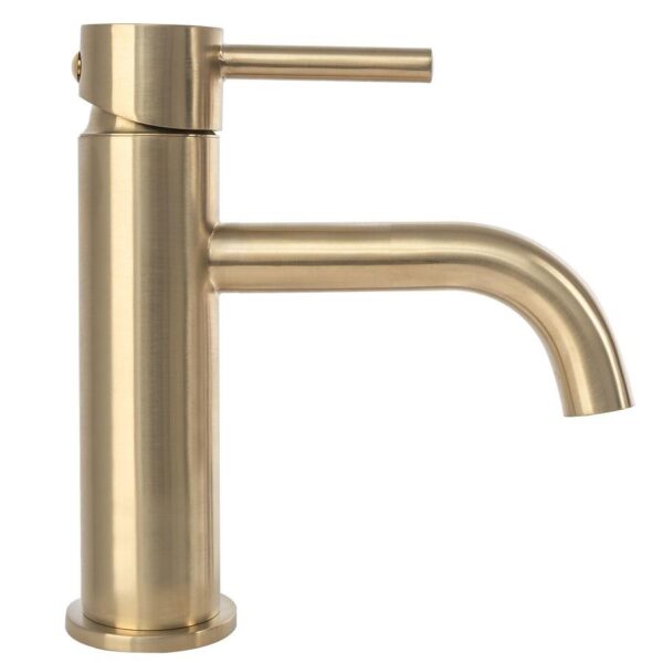 Praustuvo maišytuvas Rea Lungo Brushed Gold 17 - Image 3