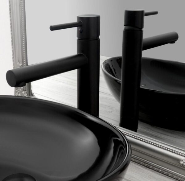 Praustuvo maišytuvas Rea Tess Black 31 - Image 4