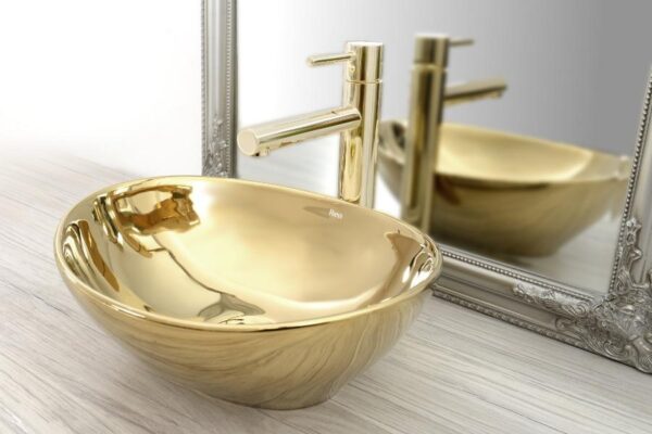 Praustuvo maišytuvas Rea Tess Gold 31 - Image 3
