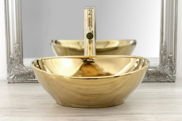 Praustuvo maišytuvas Rea Tess Gold 31 - Image 5