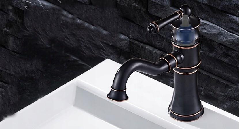 Praustuvo maišytuvas Rea Vintage Old Black 21 - Image 5