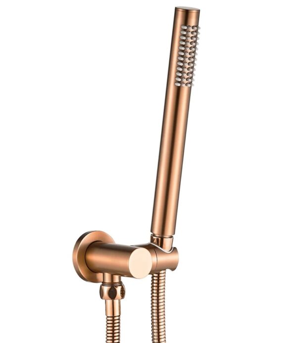 Dušo maišytuvas Rea Lungo Brushed Copper potinkinis - Image 4