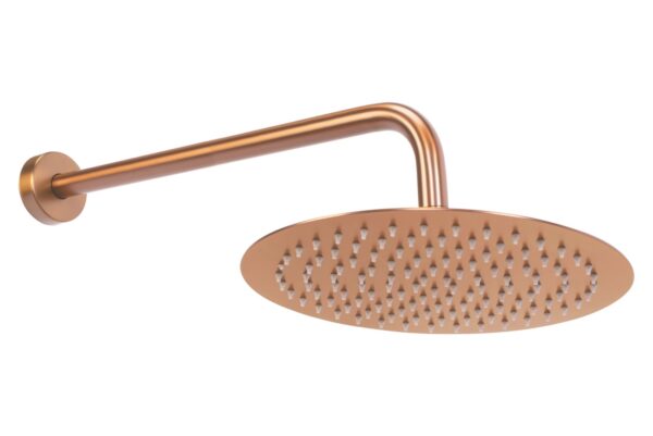 Dušo maišytuvas Rea Lungo Brushed Copper potinkinis - Image 3
