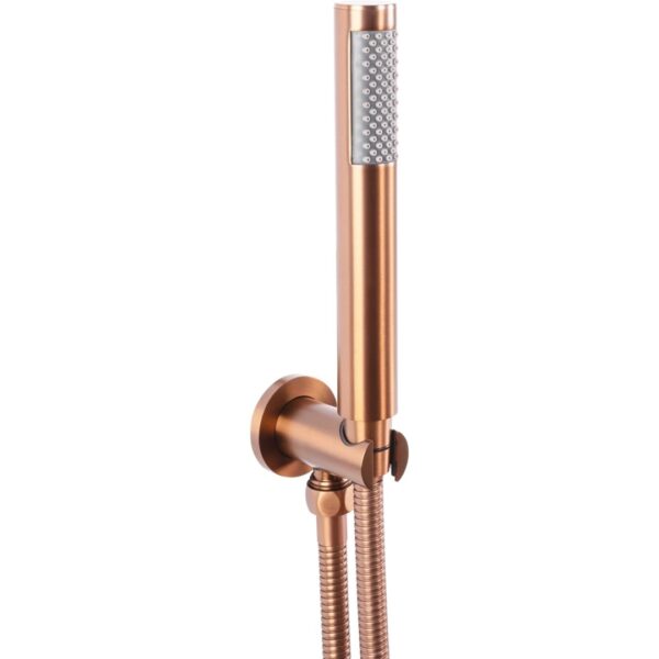 Dušo maišytuvas Rea Lungo Miler Brushed Copper Termostat potinkinis - Image 3