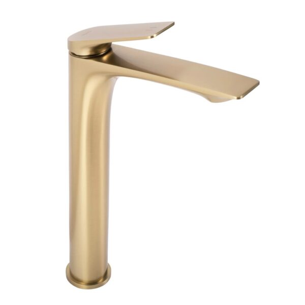 Praustuvo maišytuvas Rea Avalon Brushed Gold 30