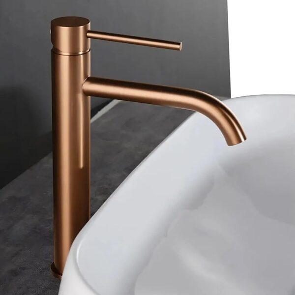 Praustuvo maišytuvas Rea Lungo Brushed Copper 28 - Image 3
