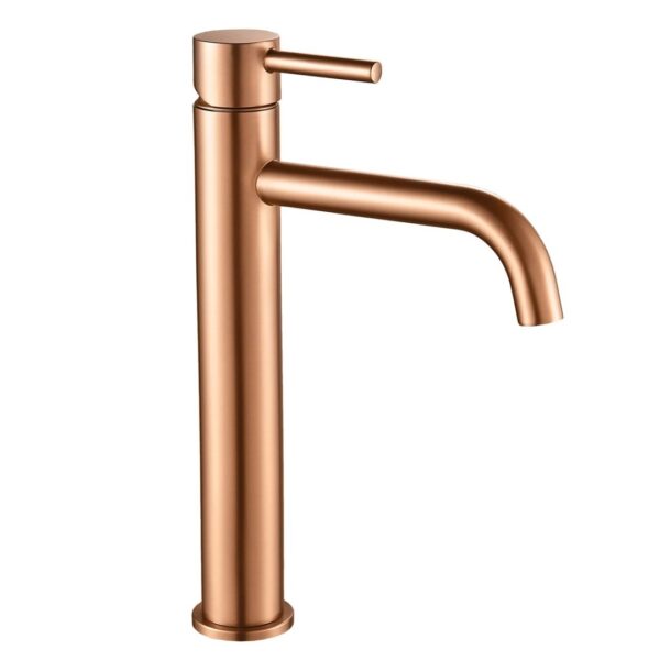 Praustuvo maišytuvas Rea Lungo Brushed Copper 28