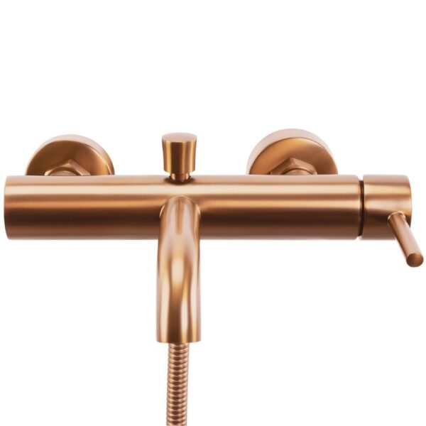 Vonios maišytuvas Rea Lungo Brushed Copper - Image 2