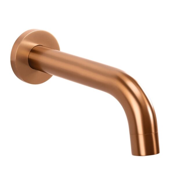 Vonios maišytuvas Rea Lungo Brushed Copper 3 + potinkinis - Image 3