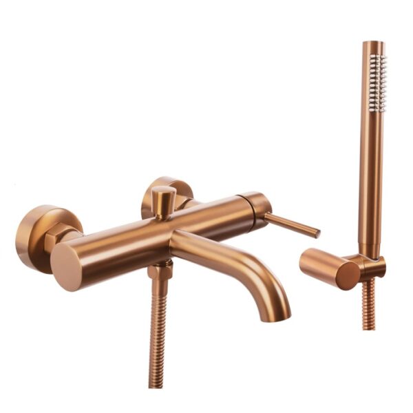 Vonios maišytuvas Rea Lungo Brushed Copper