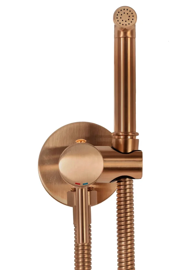 Bidė dušelis REA Loop Lungo Brushed Copper - Image 3