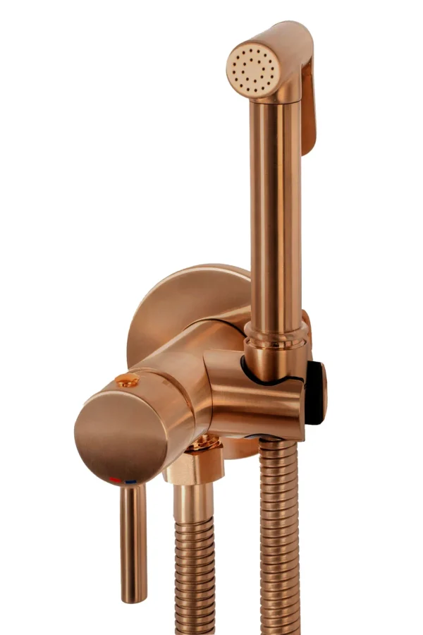 Bidė dušelis REA Loop Lungo Brushed Copper - Image 2