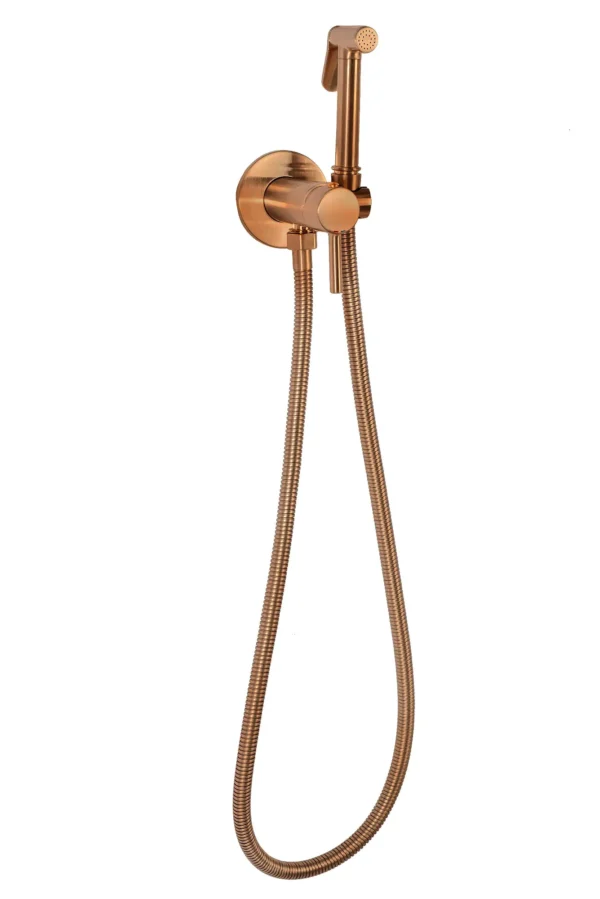 Bidė dušelis REA Loop Lungo Brushed Copper - Image 4