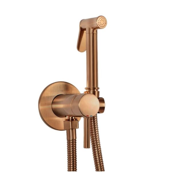 Bidė dušelis REA Loop Lungo Brushed Copper