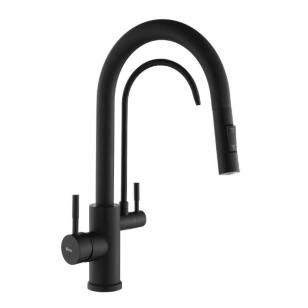 Virtuvinis maišytuvas REA ECO Fresh Black