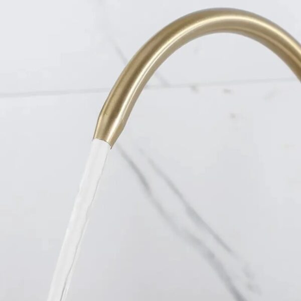 Virtuvinis maišytuvas REA ECO Fresh Brush Gold - Image 3