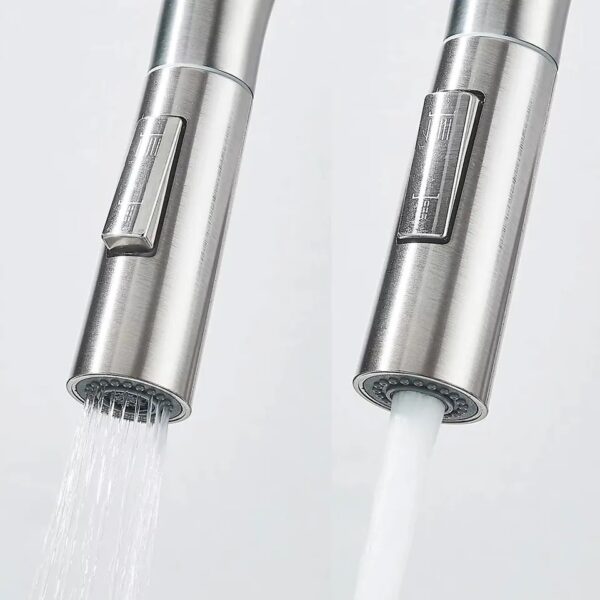 Virtuvinis maišytuvas REA ECO Fresh Brush Nickel - Image 3