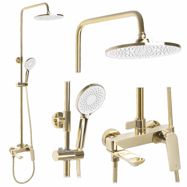 Dušo maišytuvas Rea AVALON Gold - Image 2