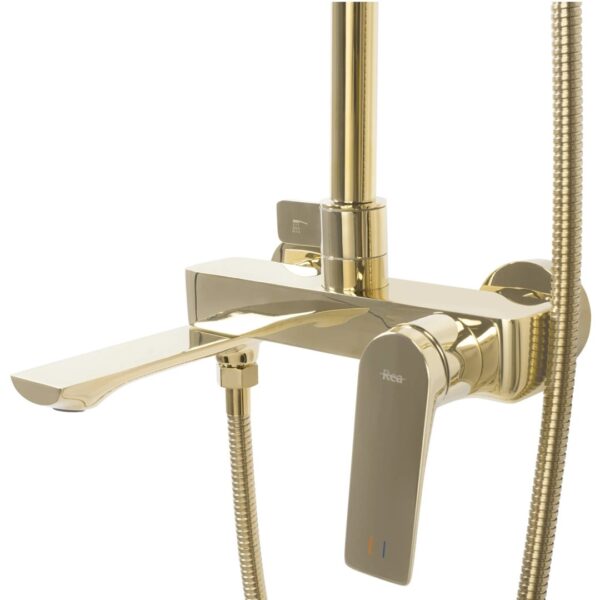 Dušo maišytuvas Rea AVALON Gold - Image 7