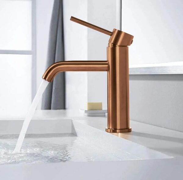 Praustuvo maišytuvas Rea Lungo Brushed Copper 17 - Image 2