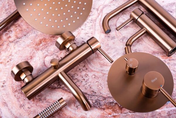 Praustuvo maišytuvas Rea Lungo Brushed Copper 17 - Image 4