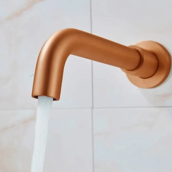 Praustuvo maišytuvas  Rea Lungo LONG Brushed Copper + box potinkinis - Image 2