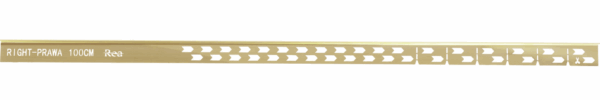 Nuolydžio formavimo profilis Brush gold (Auksinis matinis) 120cm - Image 6
