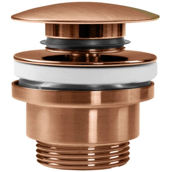 Universalus Praustuvo dangtelis Rea Klik-klak Brush Copper Varinis